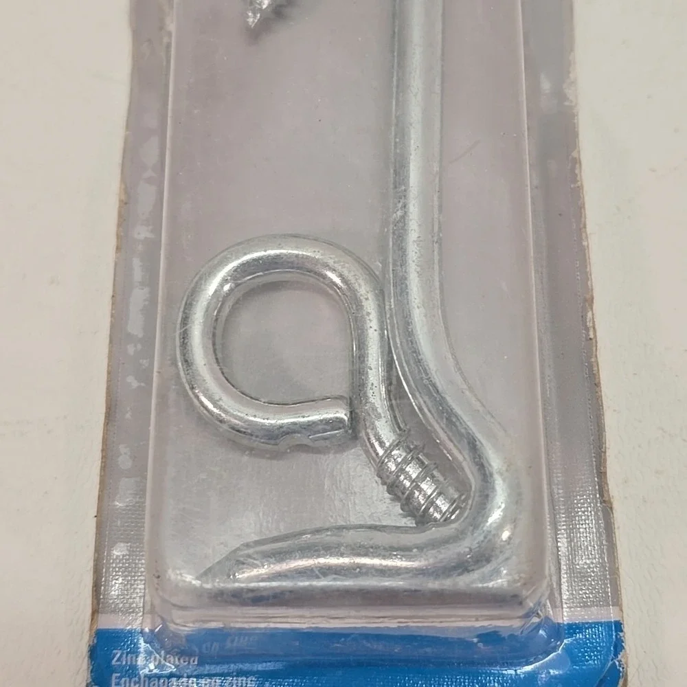 National Hardware Gate Hook N122-358 Zinc Plated